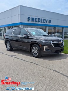 Certified 2023 Chevrolet Traverse LT
