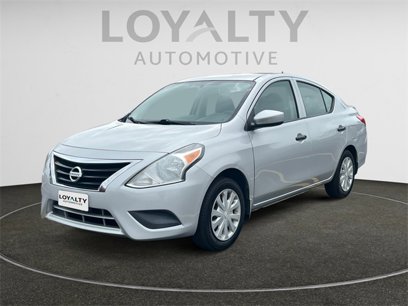 Used 2016 Nissan Versa S Plus