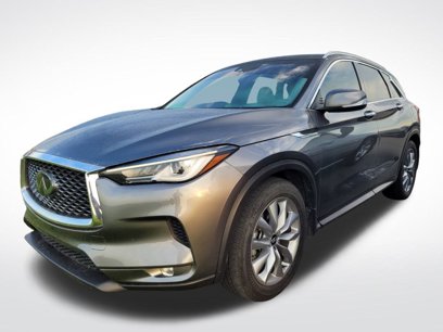 Used 2022 INFINITI QX50 Luxe