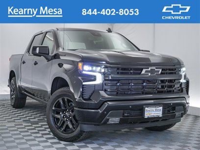New 2025 Chevrolet Silverado 1500 RST w/ Dark Appearance Package