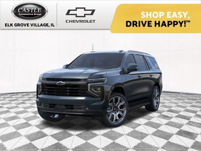 New 2025 Chevrolet Tahoe RST