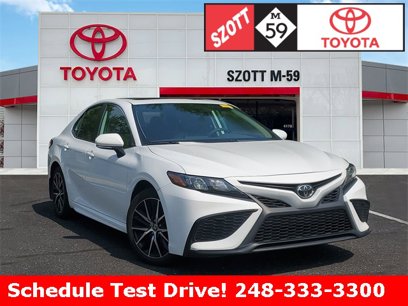 Used 2023 Toyota Camry SE