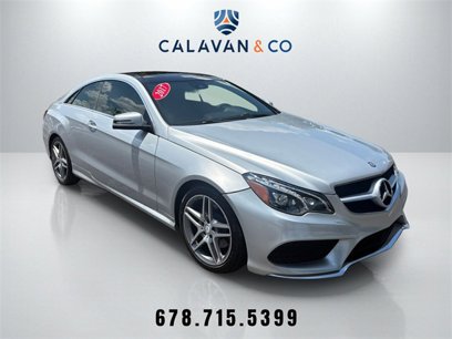 Used 2017 Mercedes-Benz E 400 Coupe