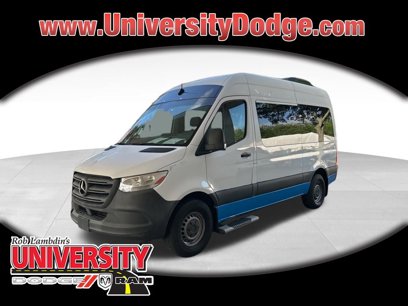 Used 2021 Mercedes-Benz Sprinter 2500