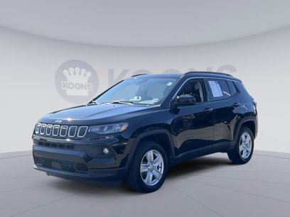 Used 2022 Jeep Compass Latitude w/ Sun and Sound Group