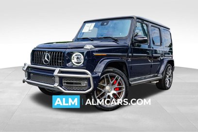 Used 2021 Mercedes-Benz G 63 AMG 4MATIC w/ Seat Comfort Package