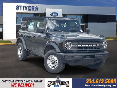 New 2025 Ford Bronco 4-Door
