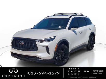 New 2025 INFINITI QX60 Luxe w/ Black Edition
