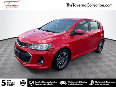 Used 2018 Chevrolet Sonic LT