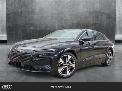 New 2025 Audi A6 e-tron Premium Plus