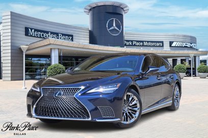 Used 2021 Lexus LS 500