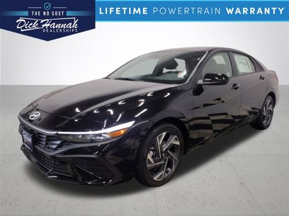 New 2025 Hyundai Elantra SEL