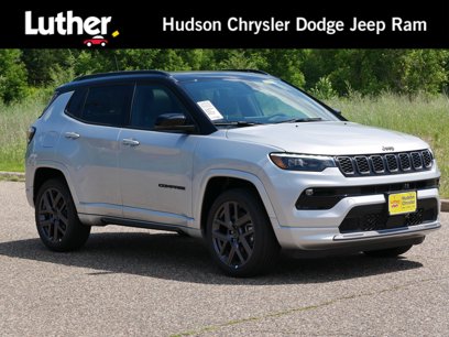 New 2025 Jeep Compass Limited w/ High Altitude Package