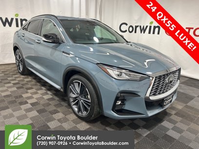 Used 2024 INFINITI QX55 Luxe