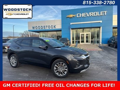 Certified 2022 Chevrolet Blazer LT