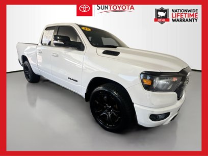 Used 2021 RAM 1500 Big Horn