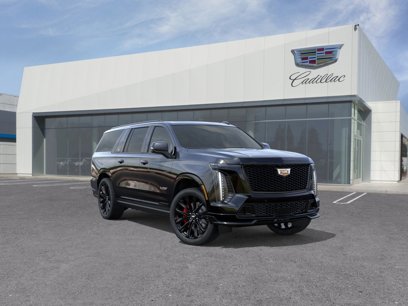 New 2025 Cadillac Escalade ESV V w/ LPO, ONYX Package
