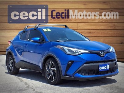 Used 2022 Toyota C-HR Limited