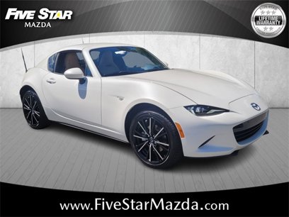 New 2025 MAZDA MX-5 Miata RF Grand Touring