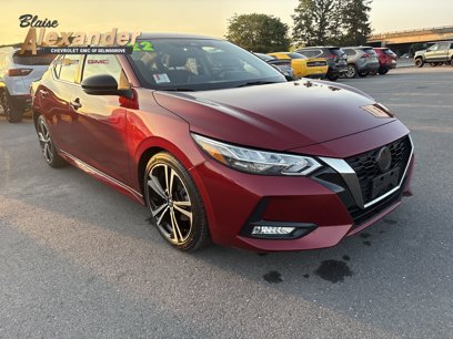 Used 2022 Nissan Sentra SR