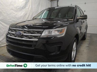 Used 2018 Ford Explorer 4WD