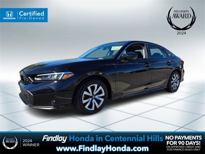 Certified 2025 Honda Civic LX
