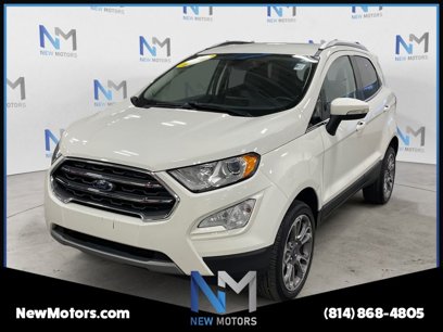 Used 2019 Ford EcoSport Titanium