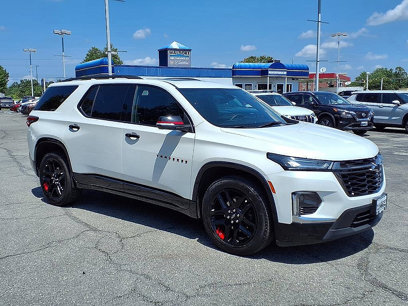 Certified 2023 Chevrolet Traverse Premier w/ Redline Edition