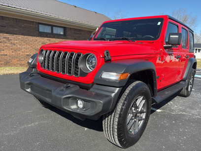 Used 2024 Jeep Wrangler Unlimited Sport