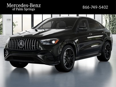 New 2025 Mercedes-Benz GLE 53 AMG 4MATIC Coupe