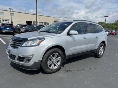 Certified 2017 Chevrolet Traverse LT