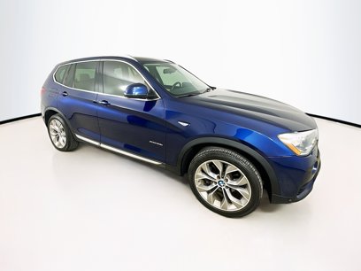 Used 2017 BMW X3 xDrive28i