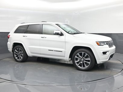 Used 2018 Jeep Grand Cherokee Overland