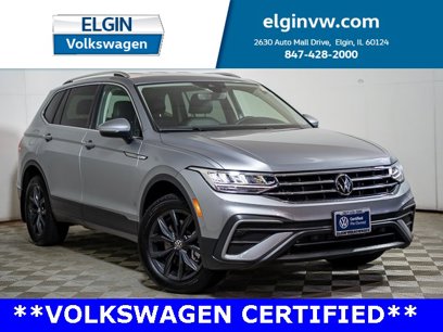 Certified 2024 Volkswagen Tiguan SE w/ MDO Package, Two-Row