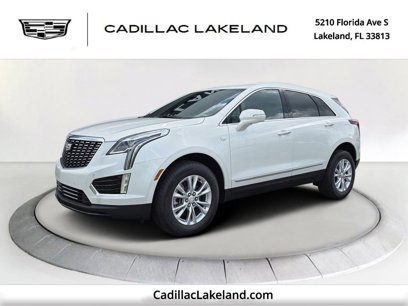 New 2025 Cadillac XT5 Luxury