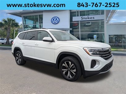 New 2025 Volkswagen Atlas SE
