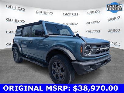 Used 2021 Ford Bronco Big Bend