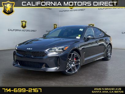 Used 2022 Kia Stinger GT1 w/ Red Interior Color Package