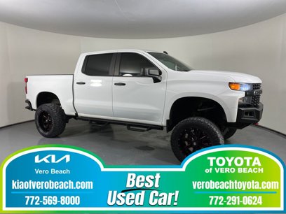 Used 2022 Chevrolet Silverado 1500 Custom Trail Boss