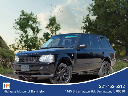 Used 2008 Land Rover Range Rover Supercharged