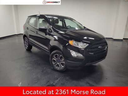 Used 2022 Ford EcoSport S