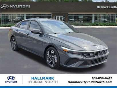 Certified 2025 Hyundai Elantra Sport