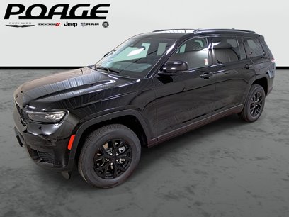 New 2025 Jeep Grand Cherokee L Altitude
