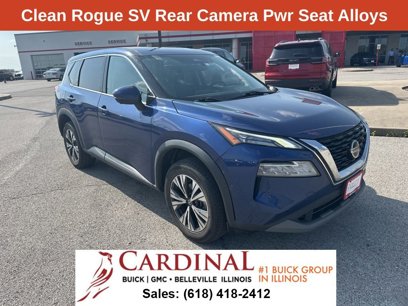 Used 2021 Nissan Rogue SV