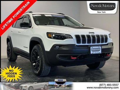Used 2022 Jeep Cherokee Trailhawk w/ Premium Leather Package
