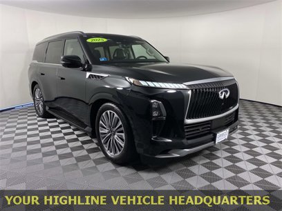 Used 2025 INFINITI QX80 Sensory