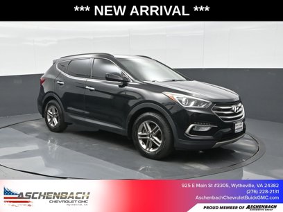 Used 2017 Hyundai Santa Fe Sport