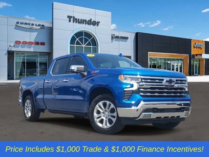 Used 2022 Chevrolet Silverado 1500 LTZ w/ Technology Package
