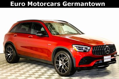 Used 2022 Mercedes-Benz GLC 43 AMG 4MATIC