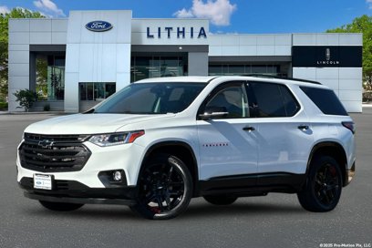Used 2021 Chevrolet Traverse Premier w/ Redline Edition